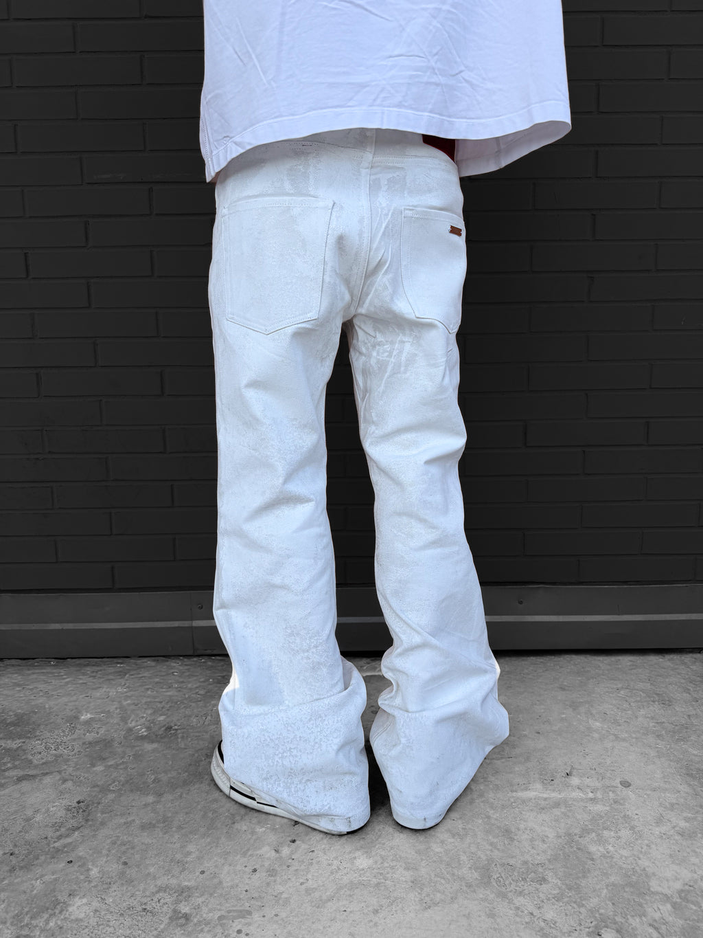 WHITE PEARL DENIM