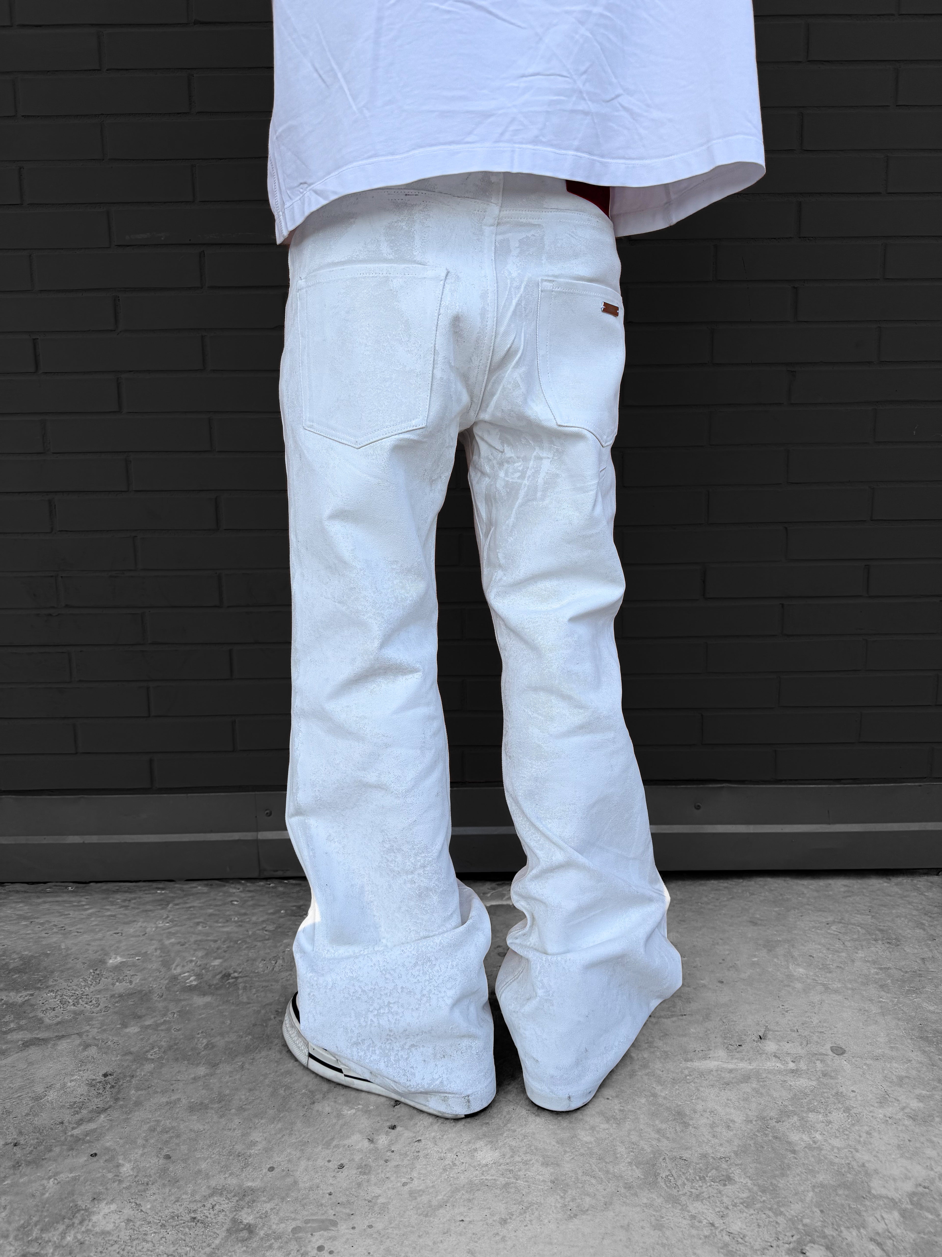 WHITE PEARL DENIM