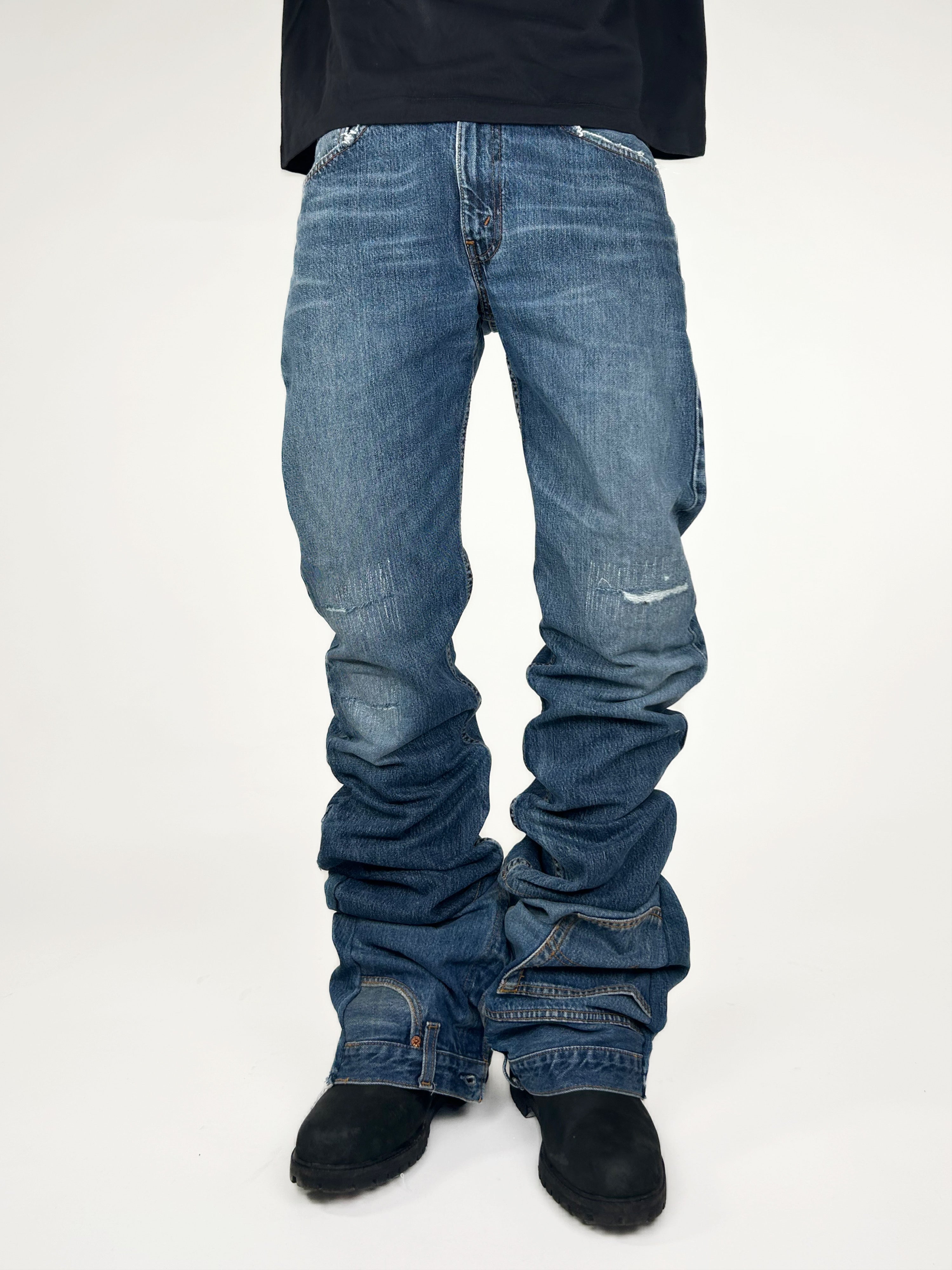 Stacked Reverse jeans