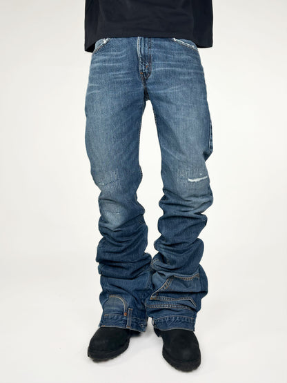 Stacked Reverse jeans