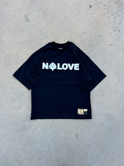 TEE NO LOVE BLACK