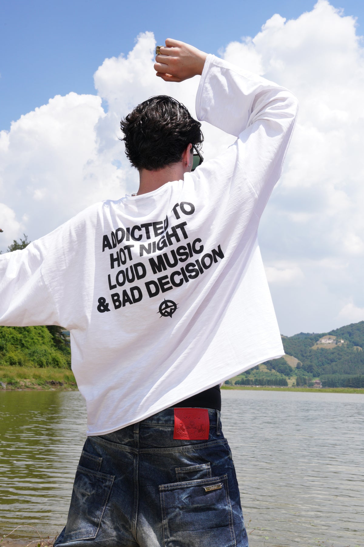 Summer slub longsleeve