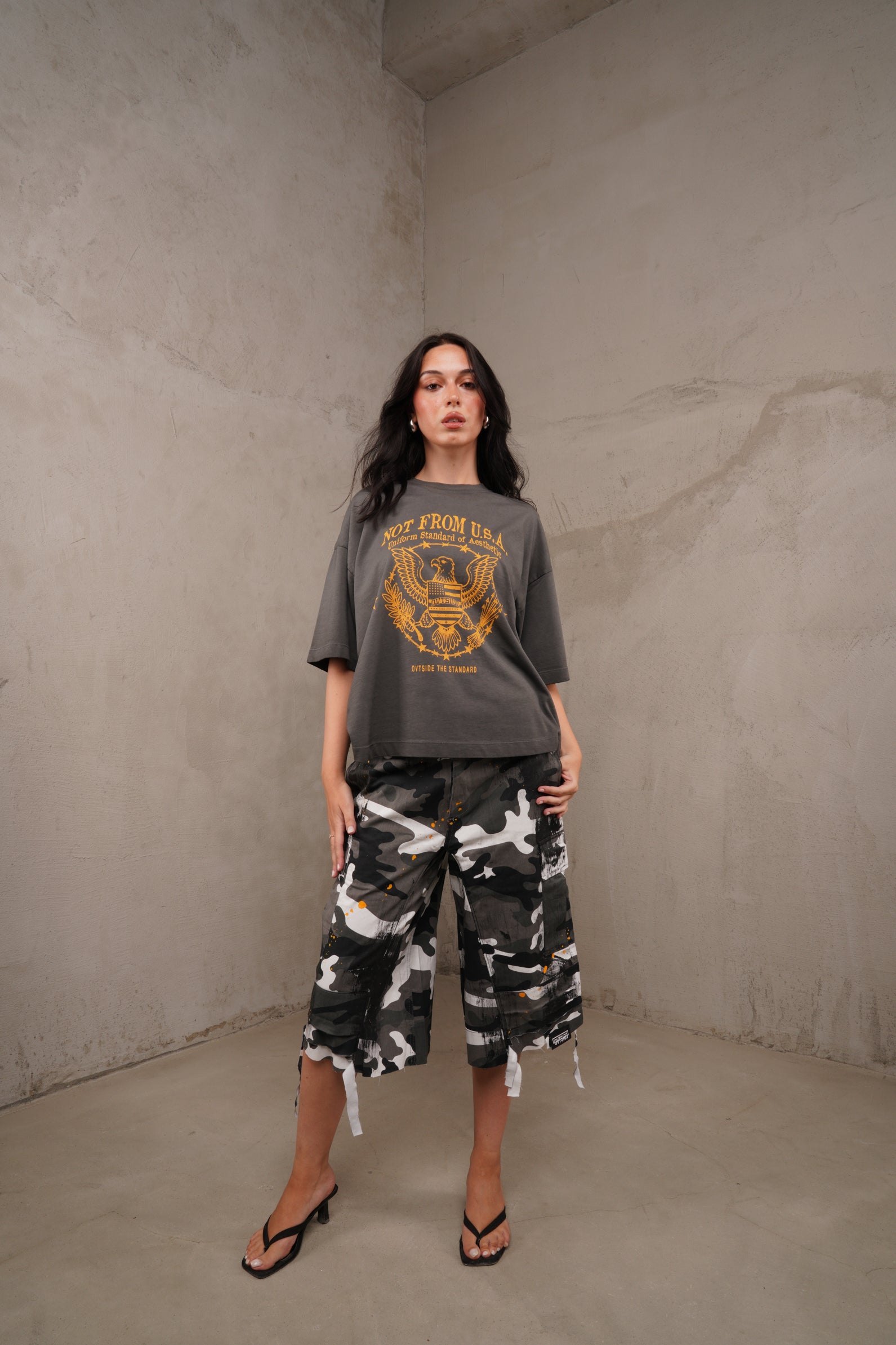 Not from U.S.A. Bullet tee