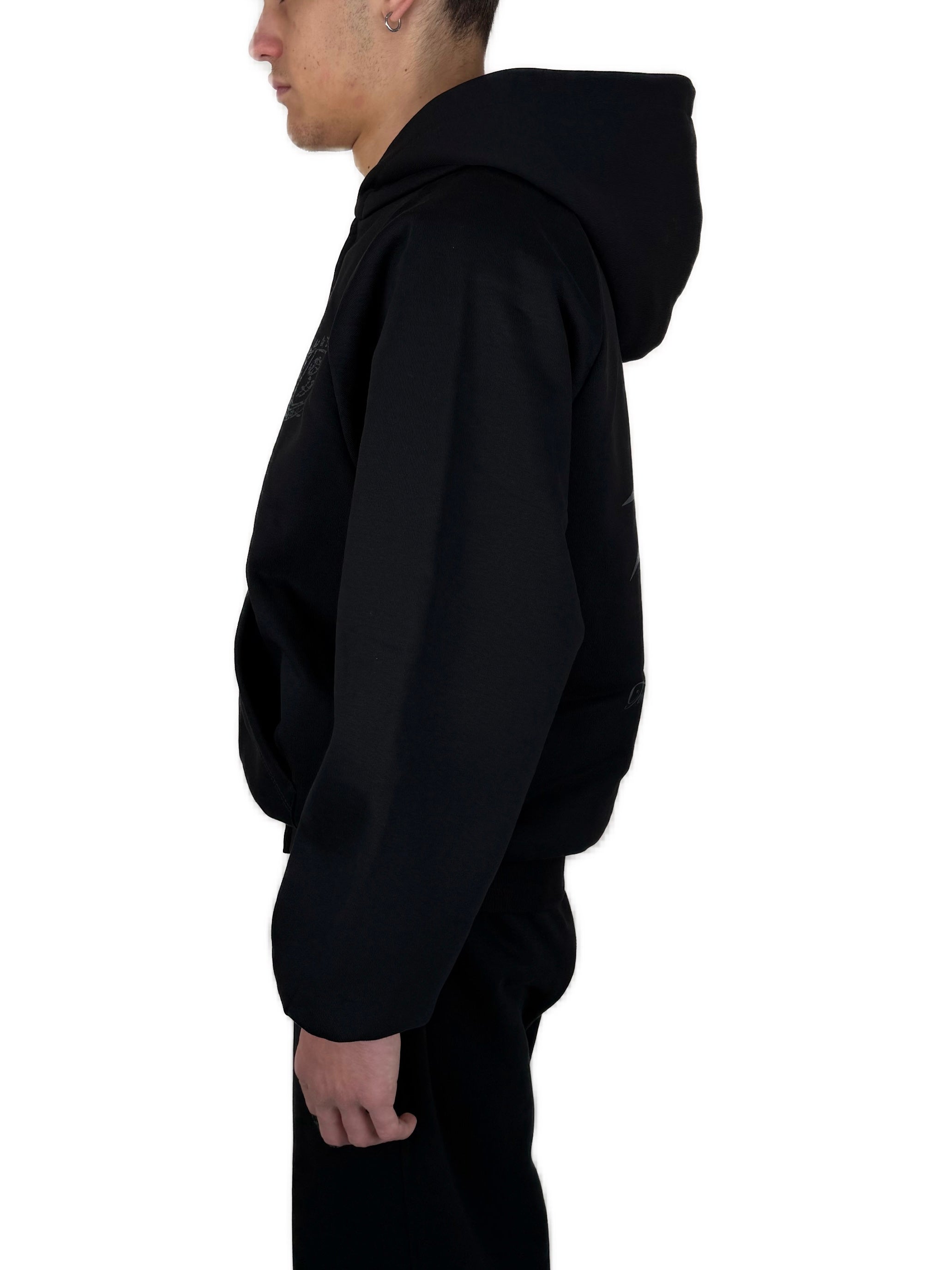 SET TRACKSUIT BLACK FYD