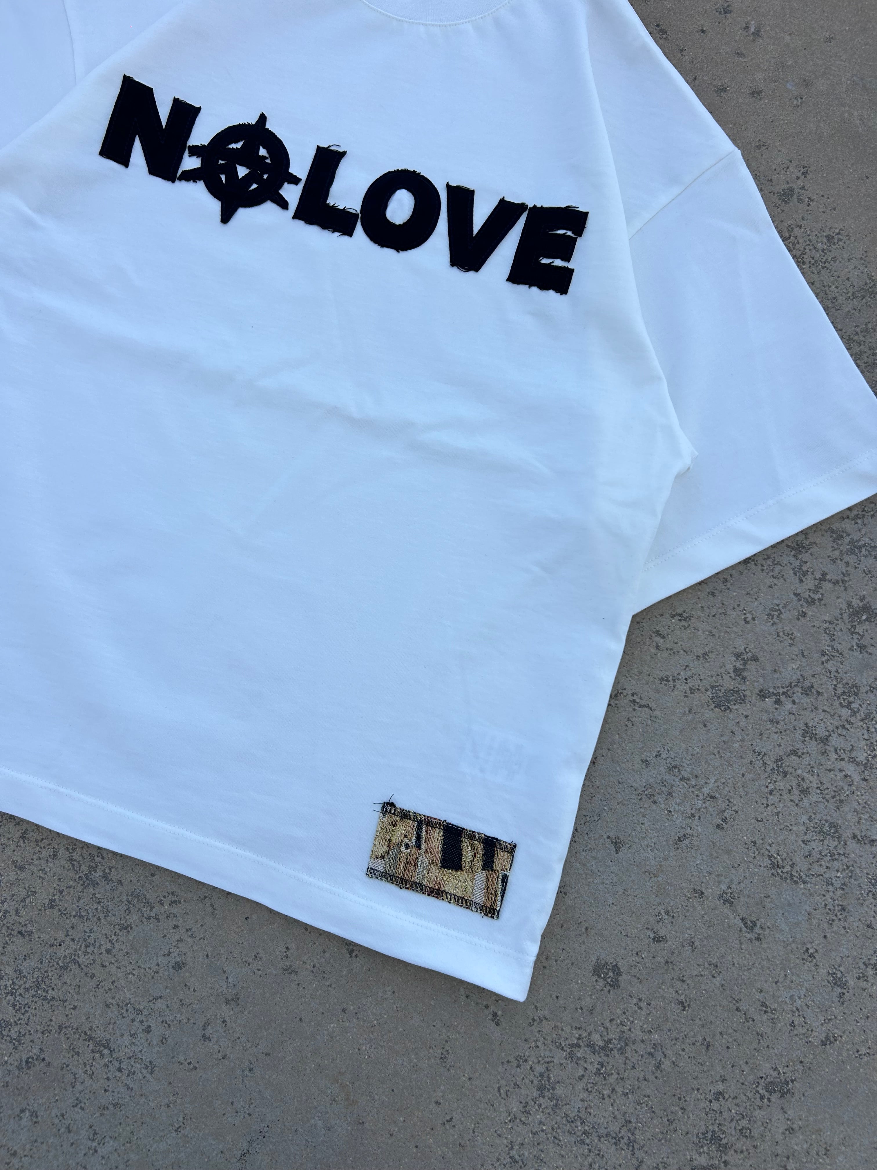 TEE NO LOVE OFF-WHITE