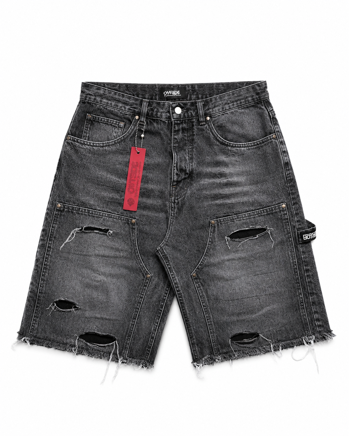 CARPENTER SHORTS gray