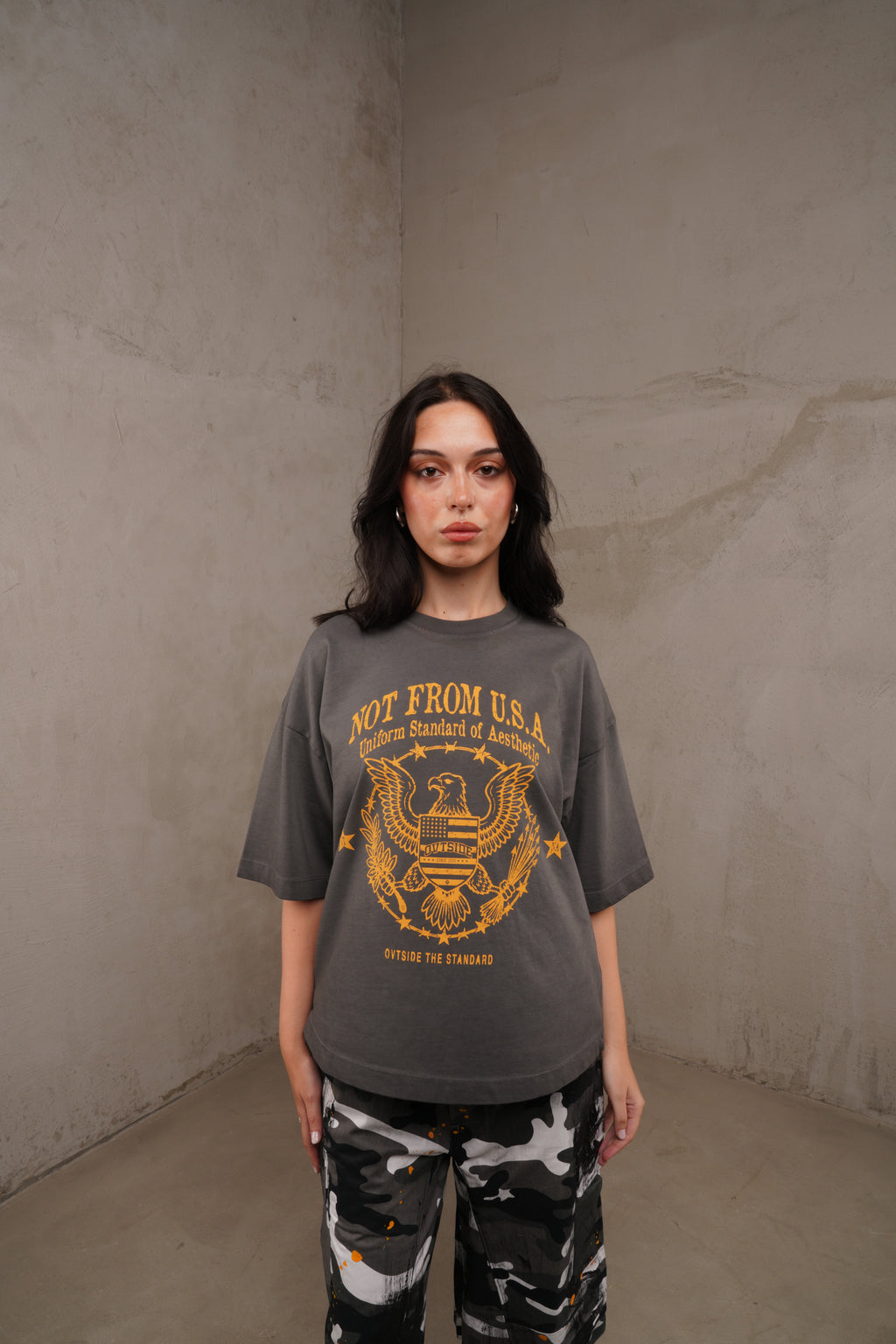 Not from U.S.A. Bullet tee