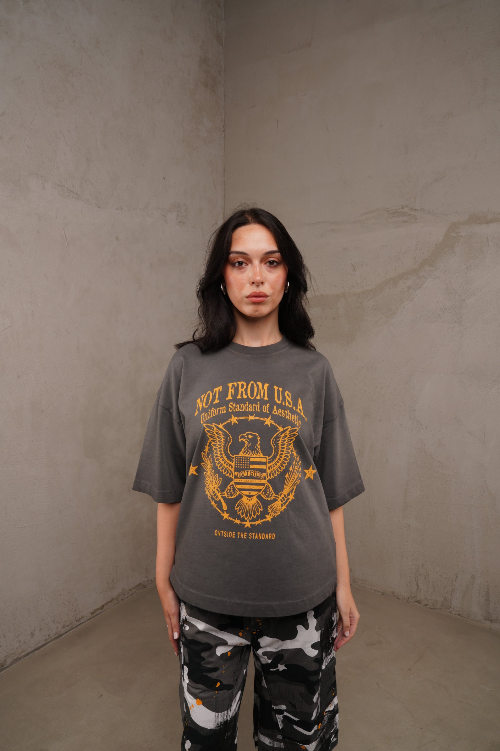 Not from U.S.A. Bullet tee