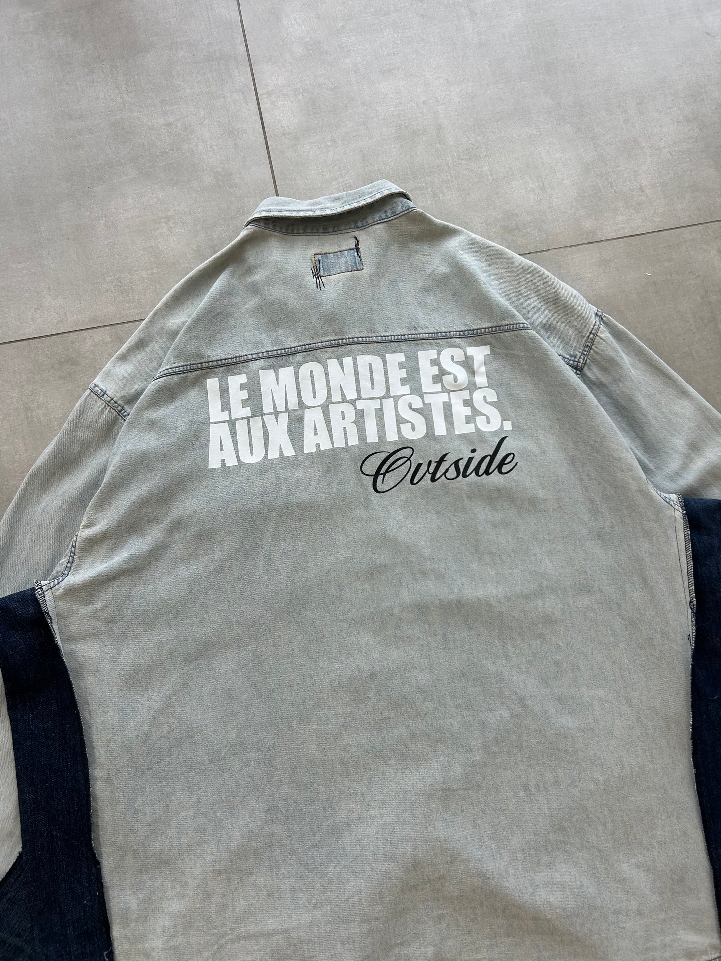 SHIRT HANDMADE aux artistes
