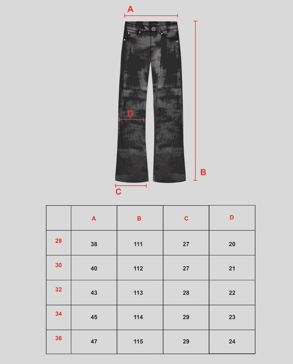 BLACK NIGHT DENIM