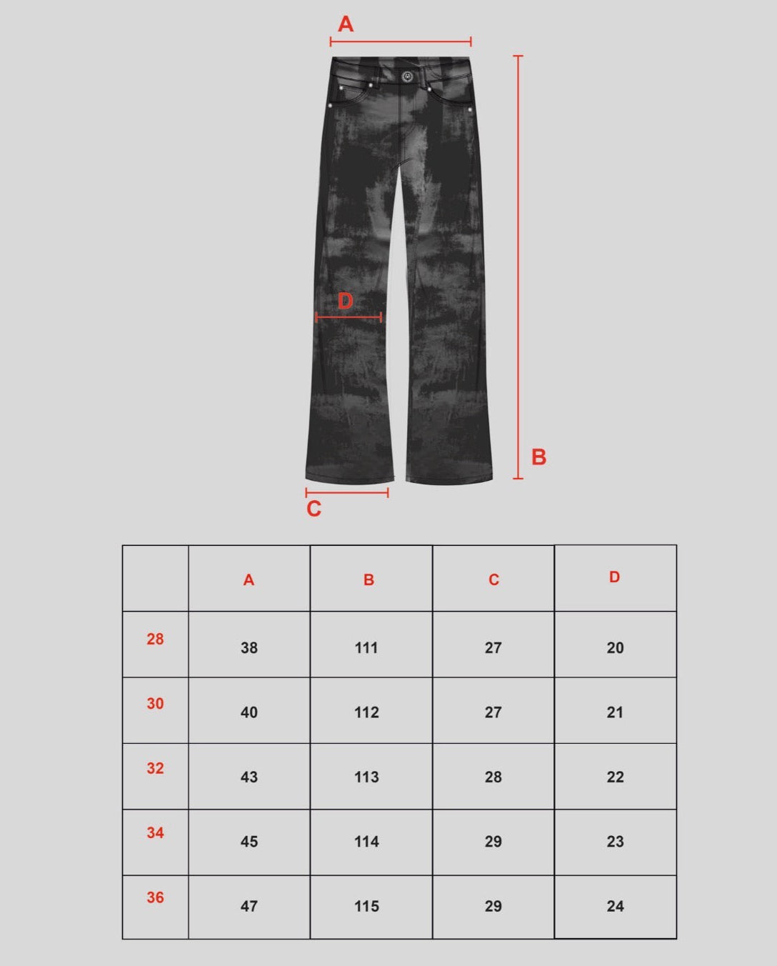 BLACK NIGHT DENIM
