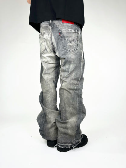 EXTRA FLARED STONE GRAY