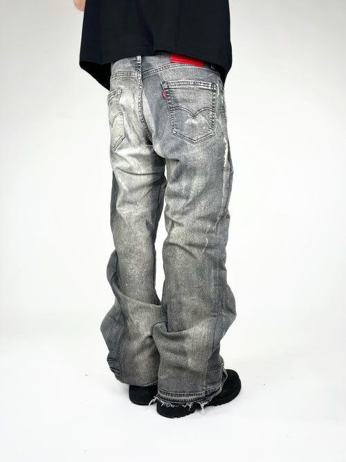 EXTRA FLARED STONE GRAY