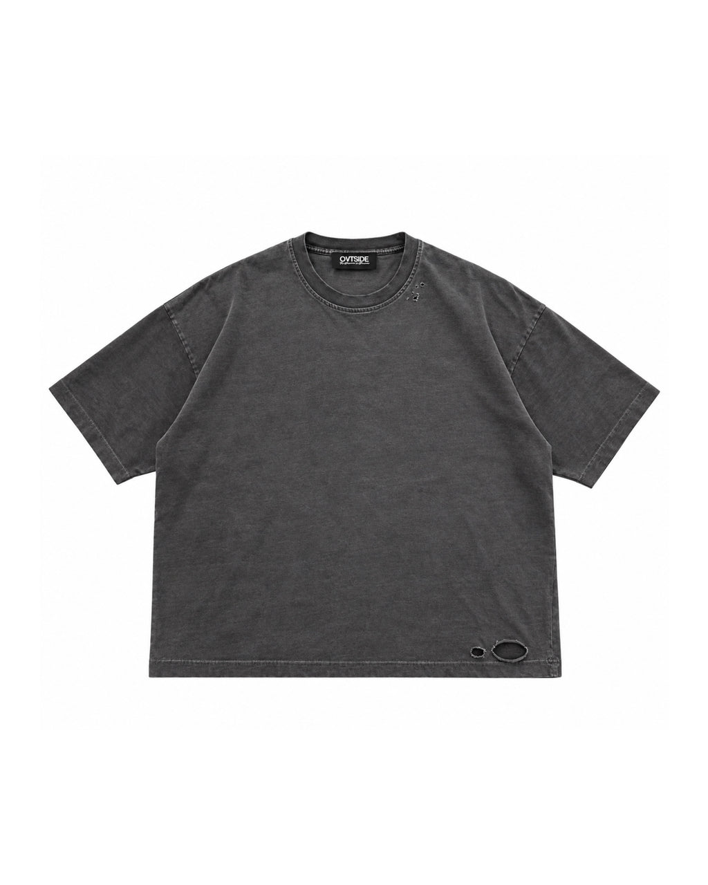 GRAY TEE