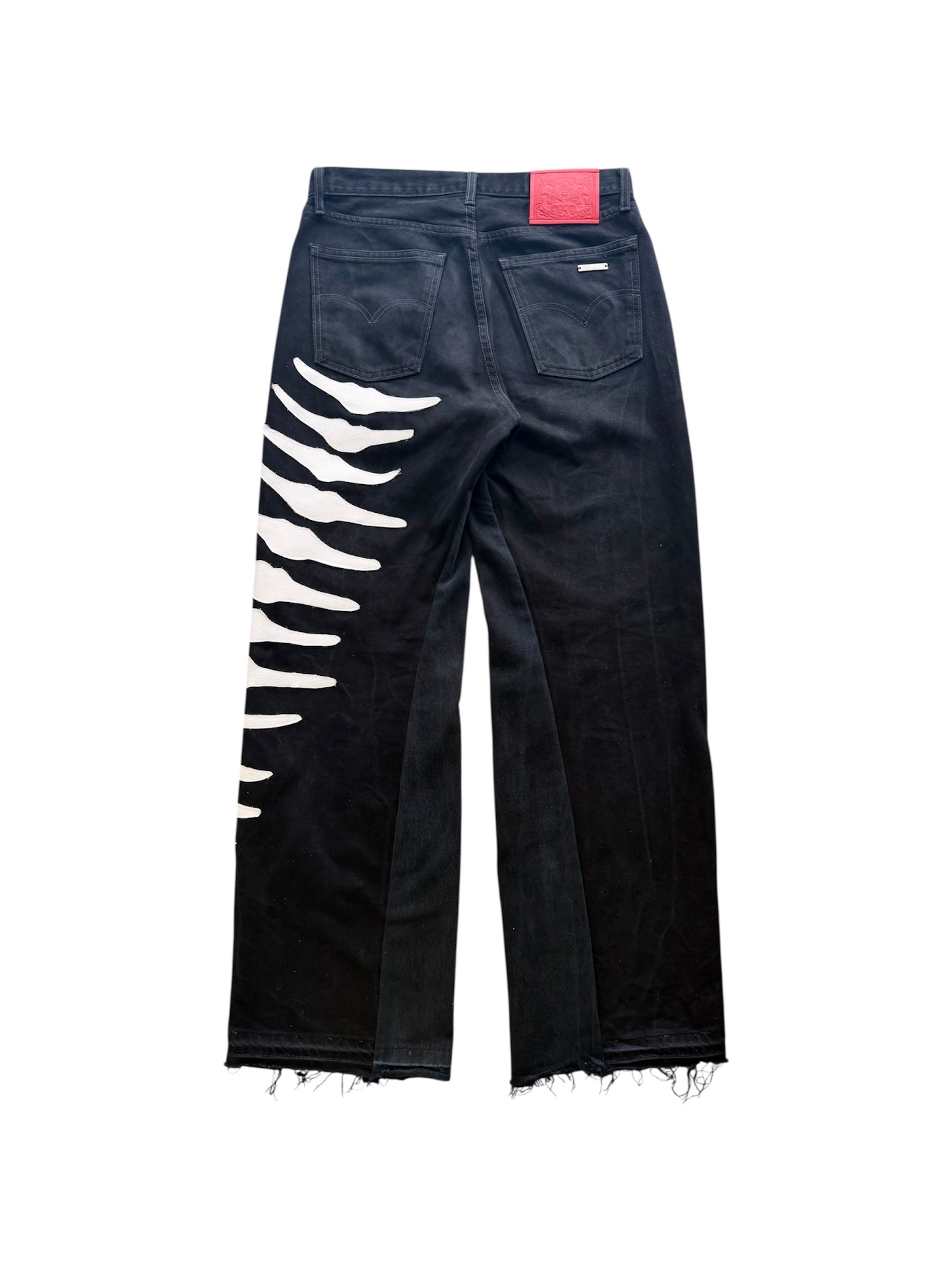 SKELETON LINE JEANS
