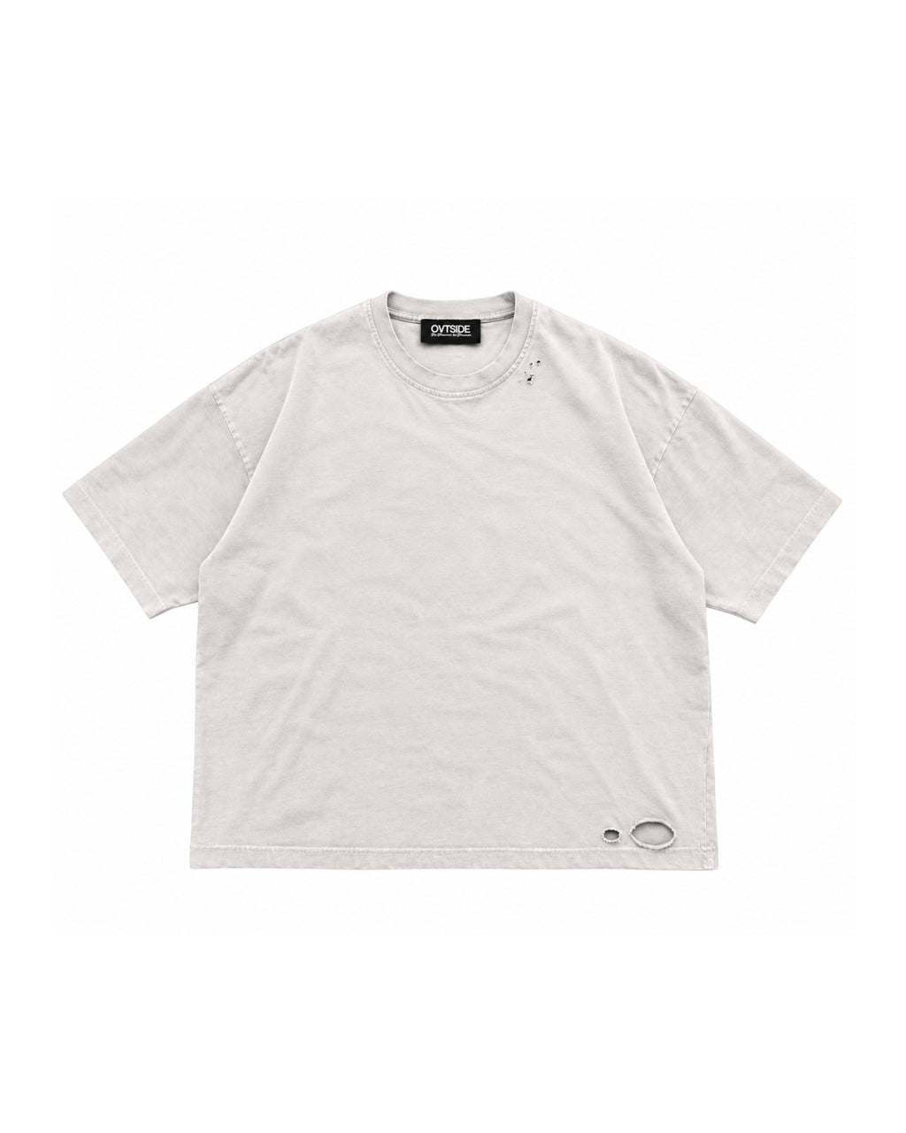 WHITE TEE