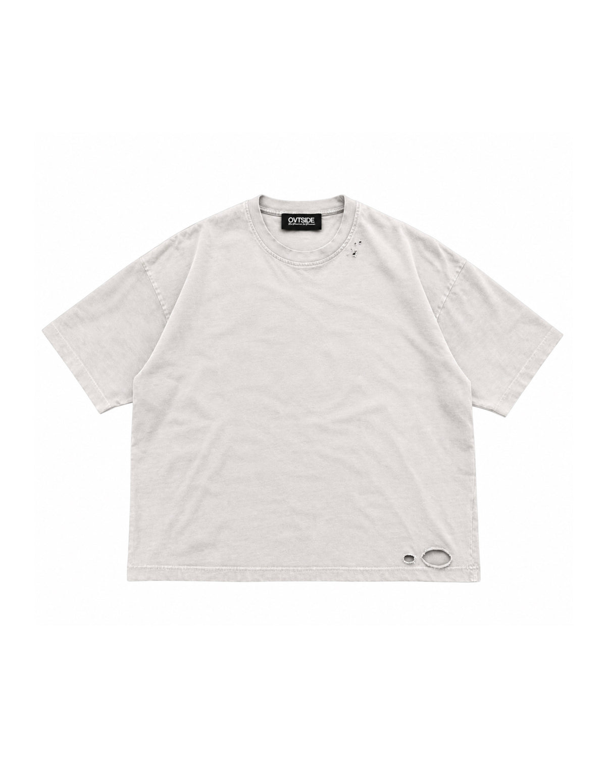 WHITE TEE