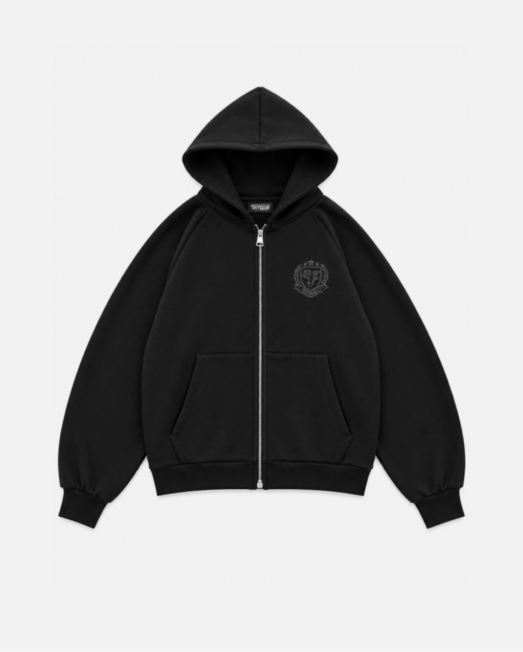 SWEATSHIRT BLACK FYD