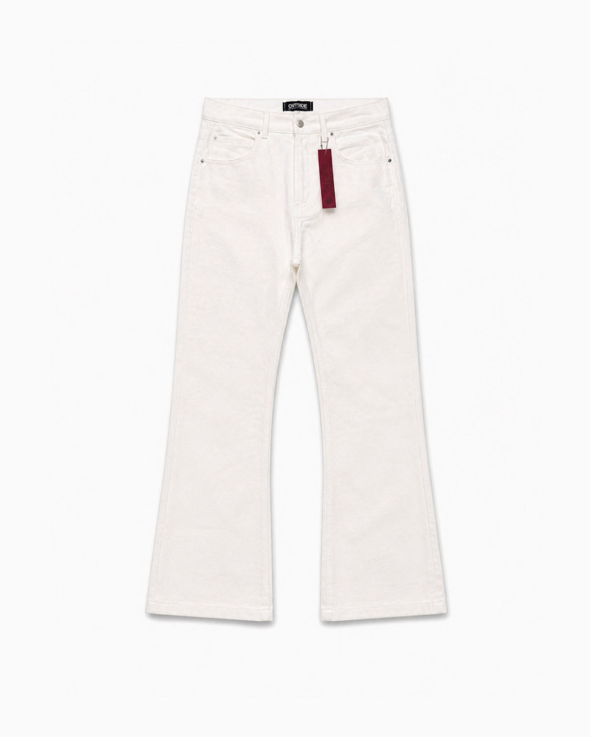 WHITE PEARL DENIM