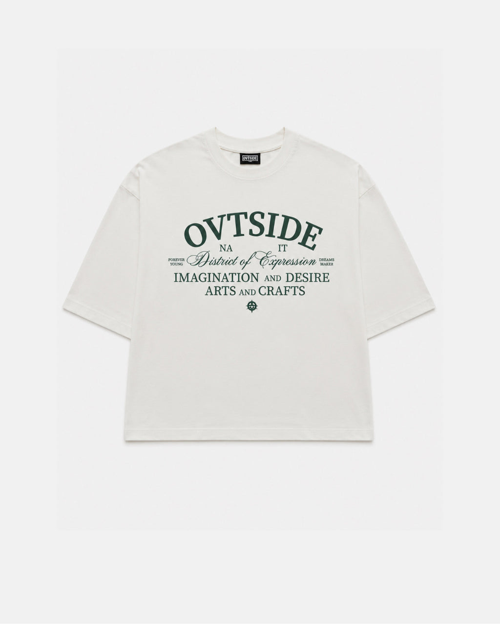 WHITE TEE district of expression