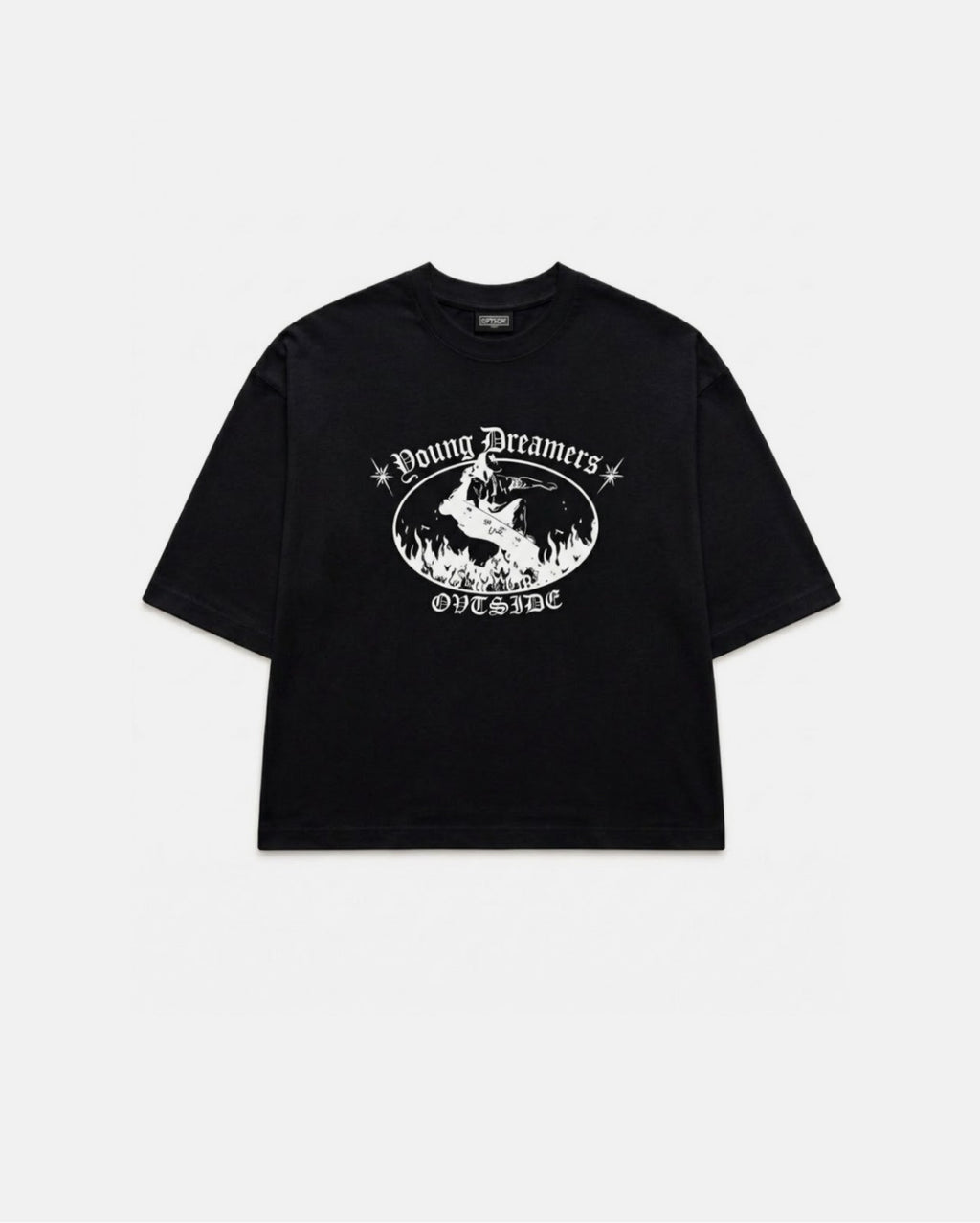 Young Dreamers Tee nera