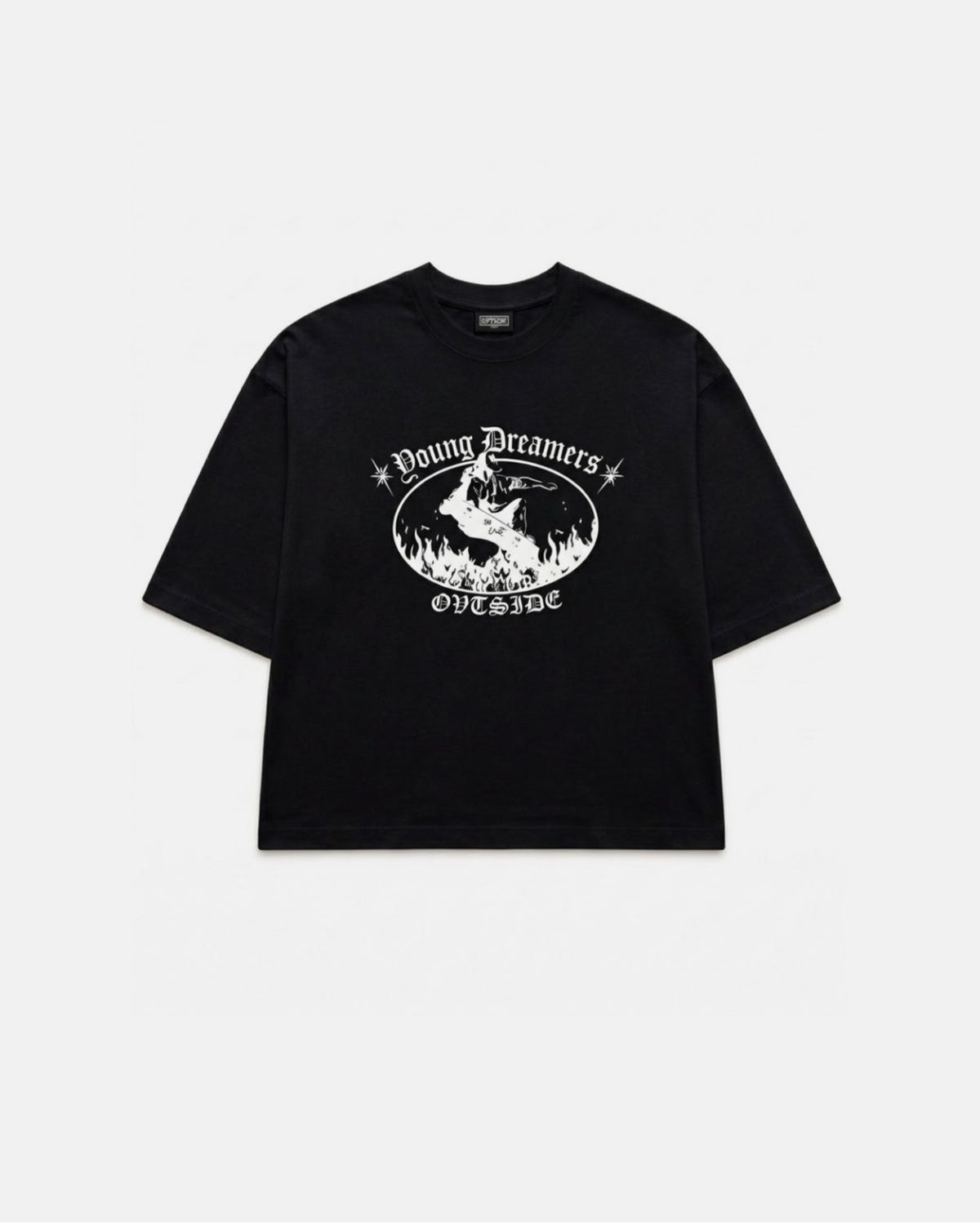 Young Dreamers Tee nera