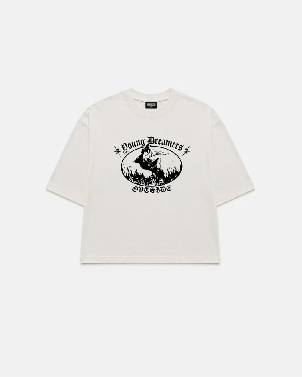 Young Dreamers Tee bianca
