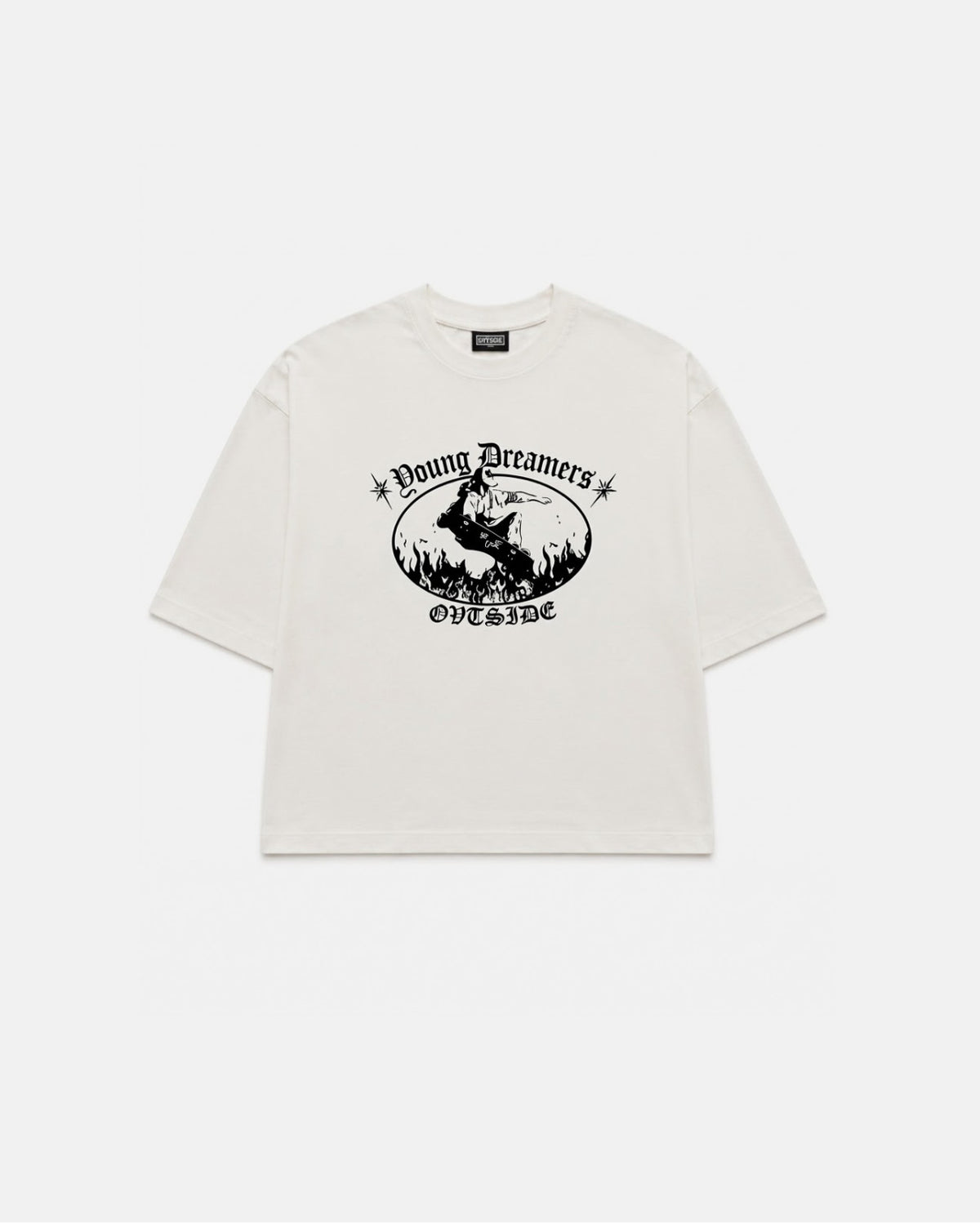 Young Dreamers Tee bianca