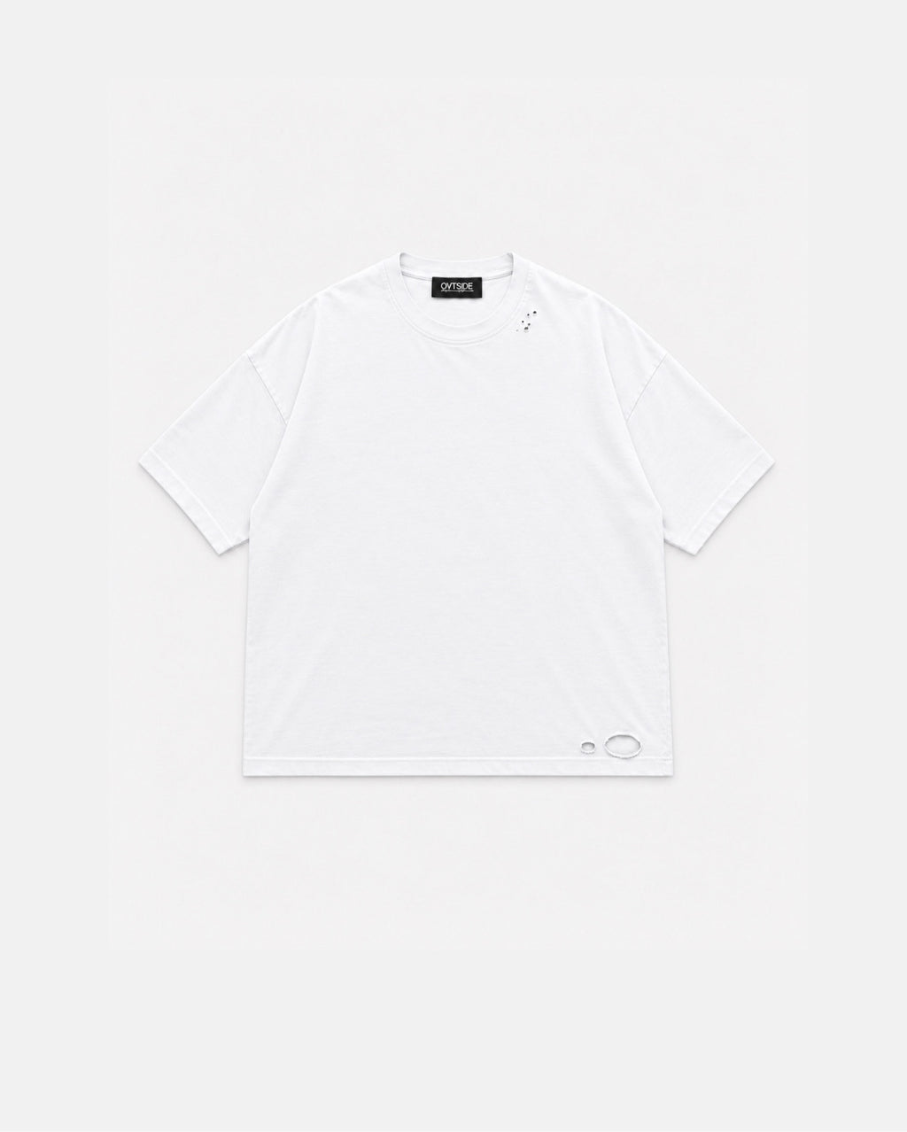 CAMISETA BLANCA