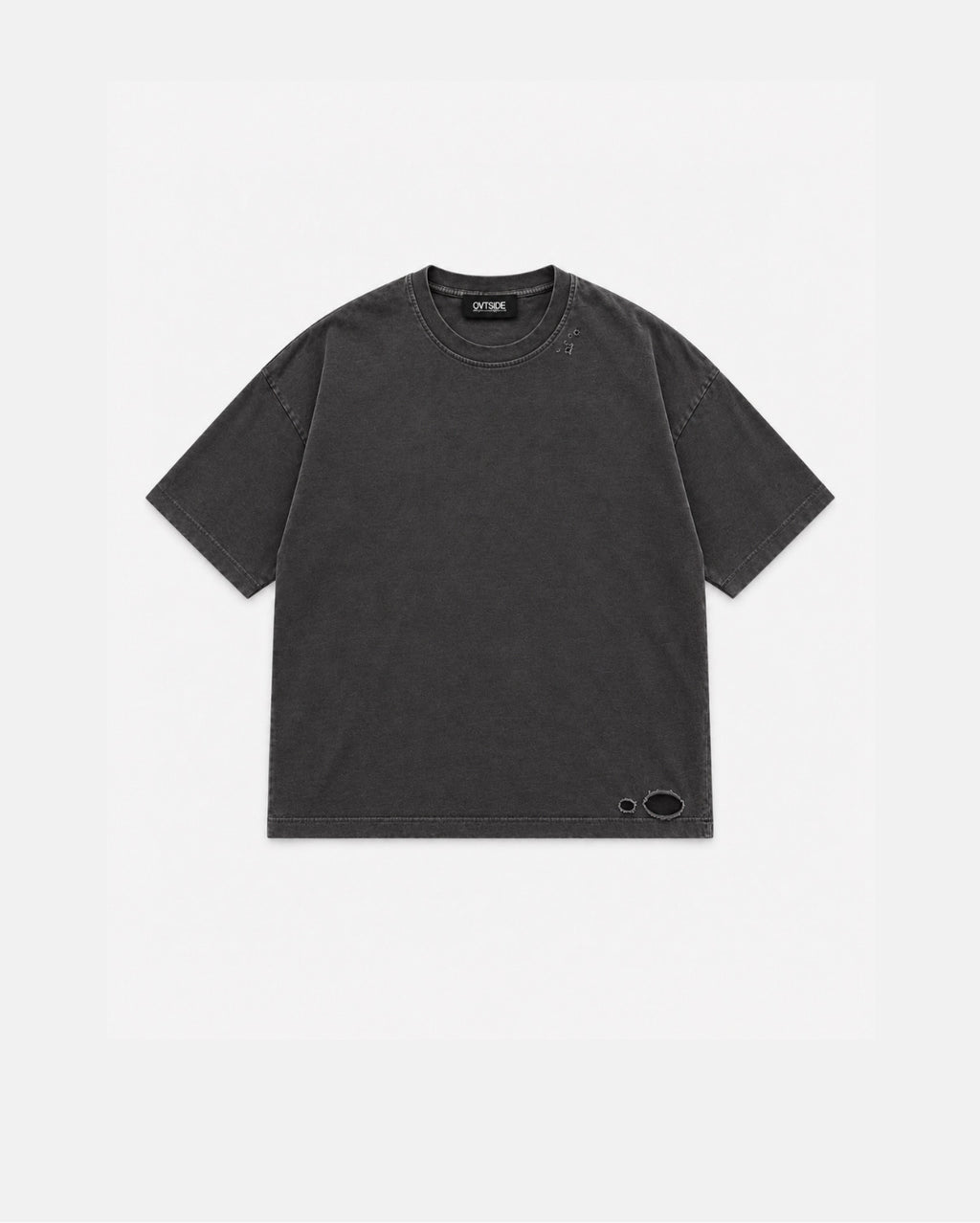 GRAY TEE