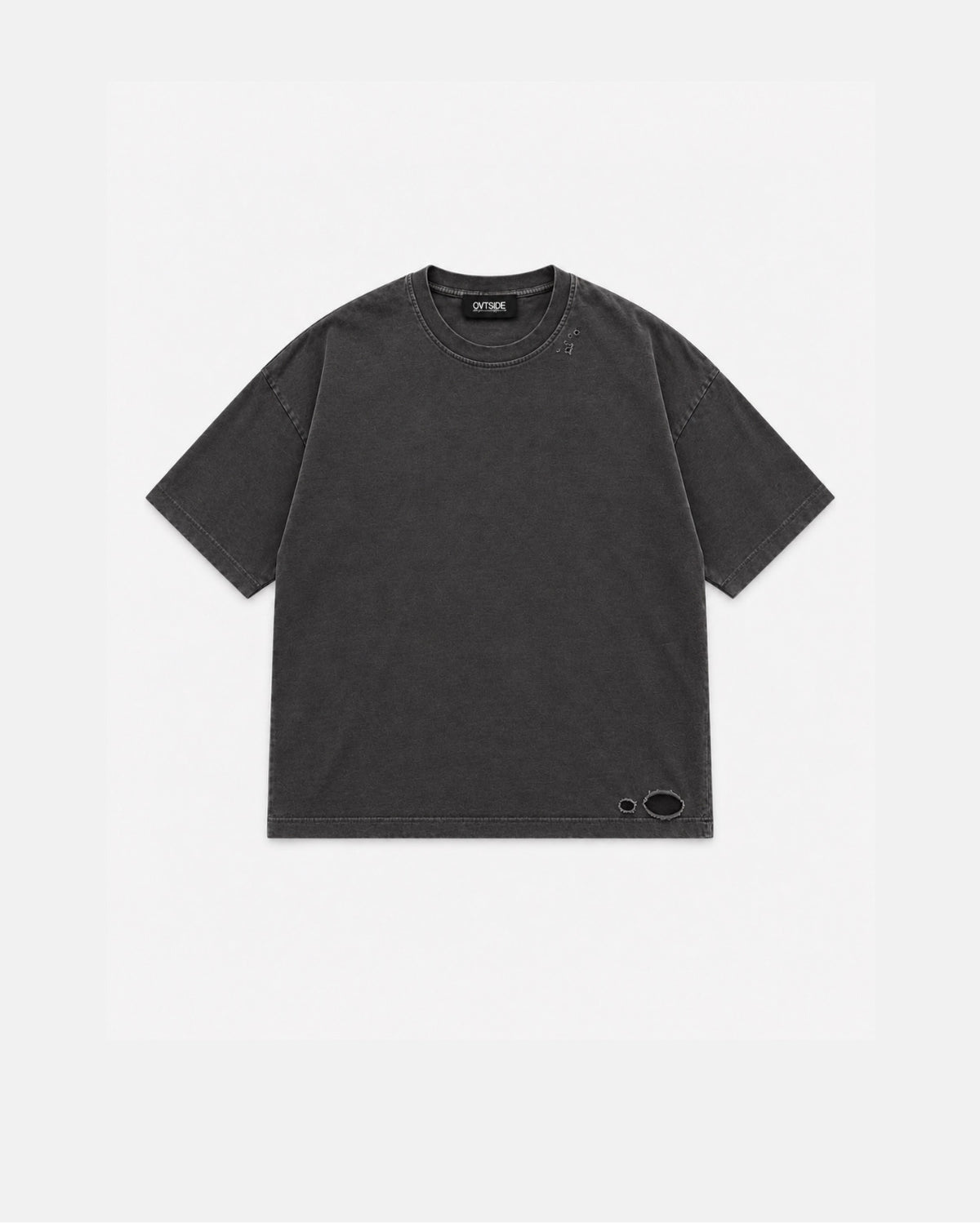 GRAY TEE