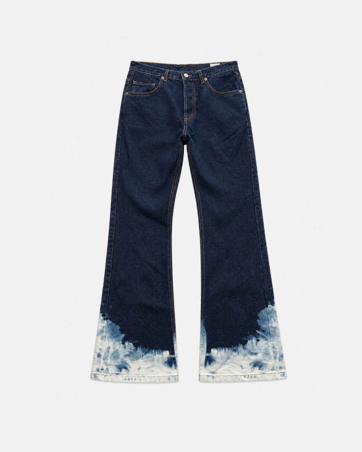WHITE FLAME DENIM