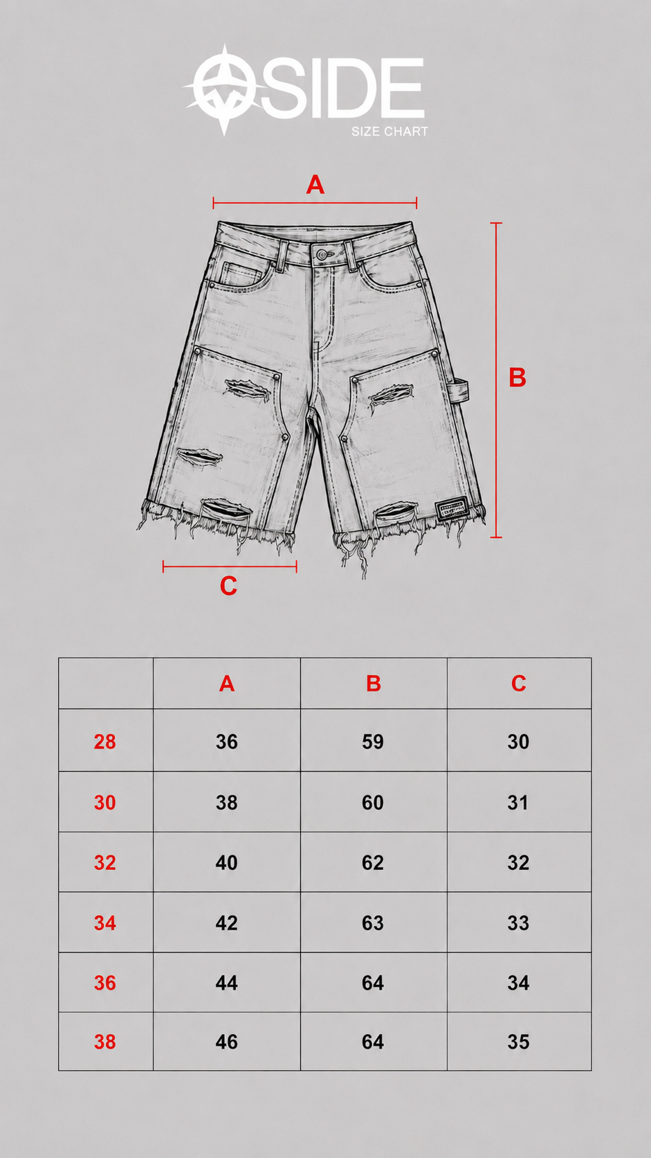 CARPENTER SHORTS