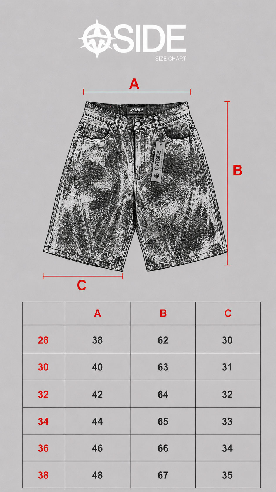 Snowstorm shorts