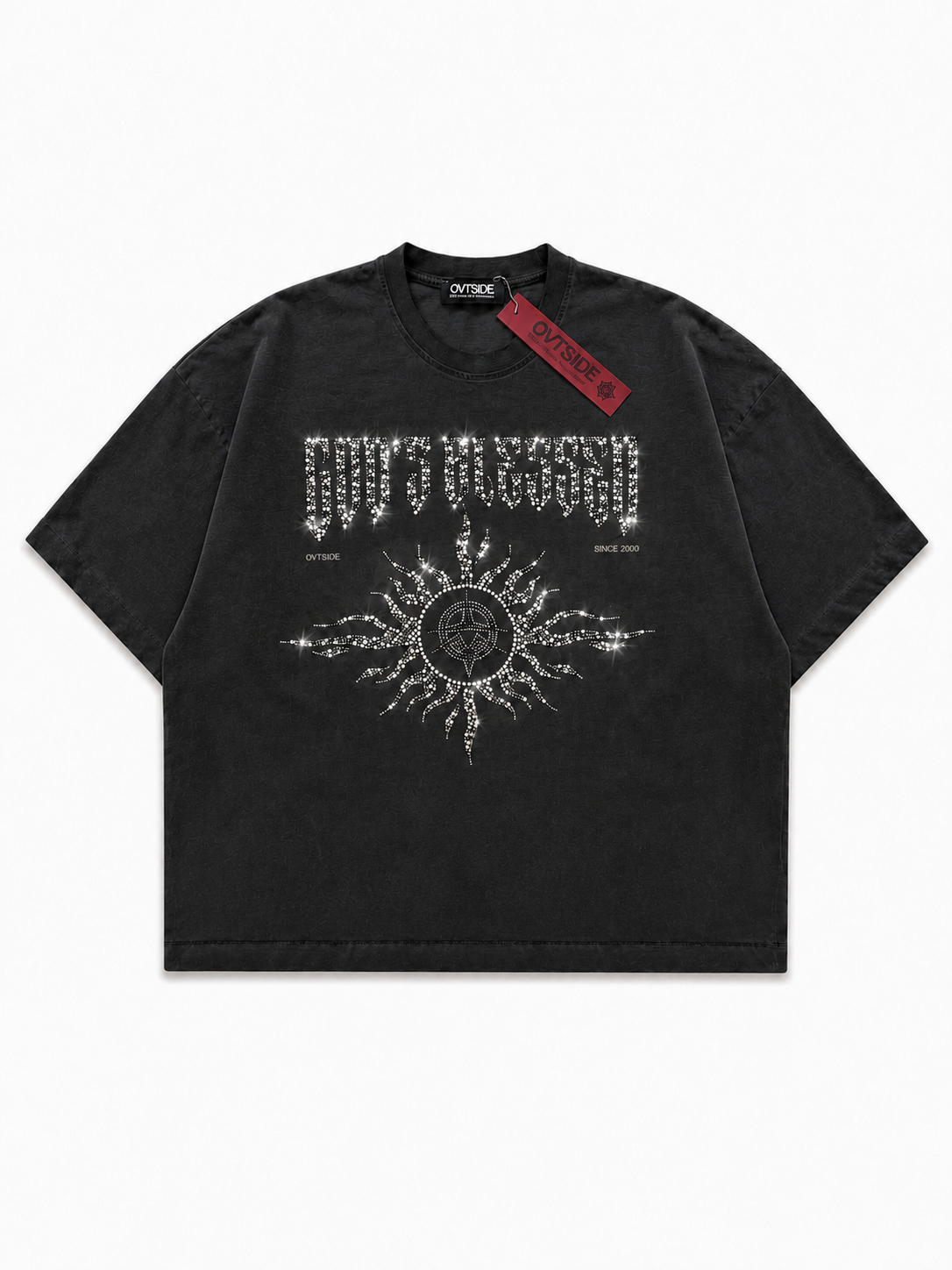 God's Bless Star tee