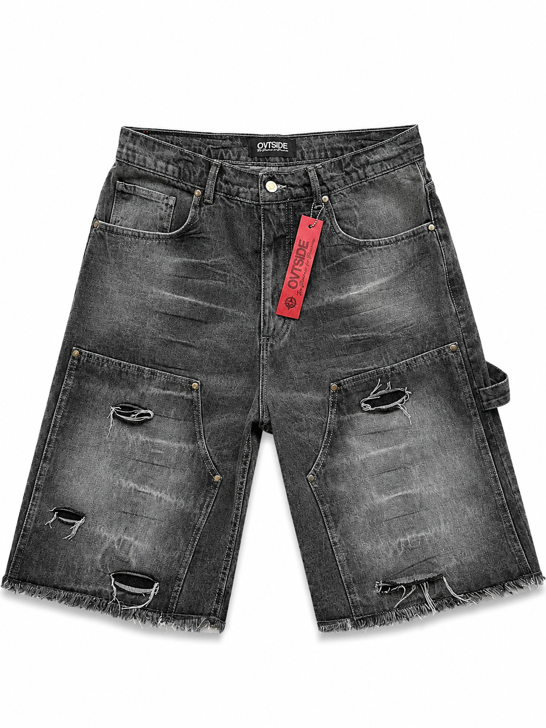 CARPENTER SHORTS gray