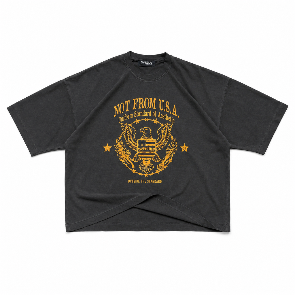 Not from U.S.A. Bullet tee