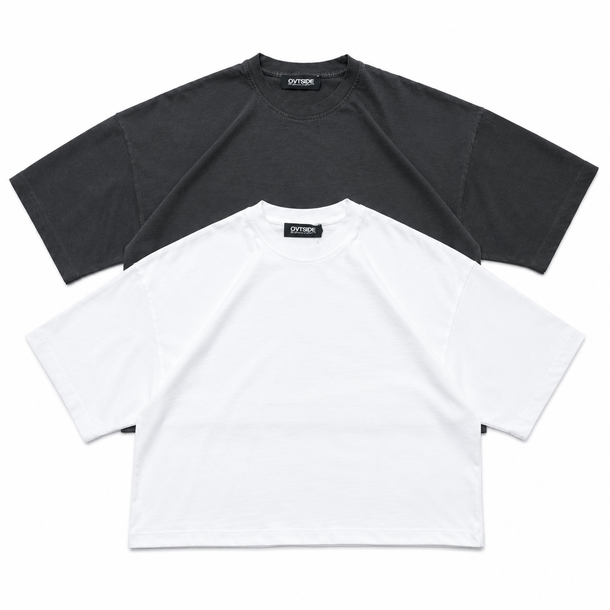 Crop-fit tee pack