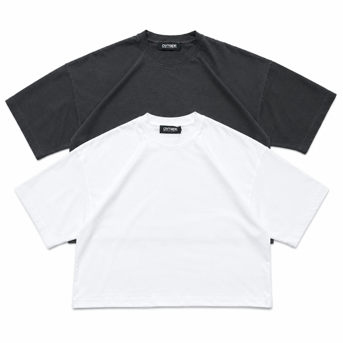 Crop-fit tee pack