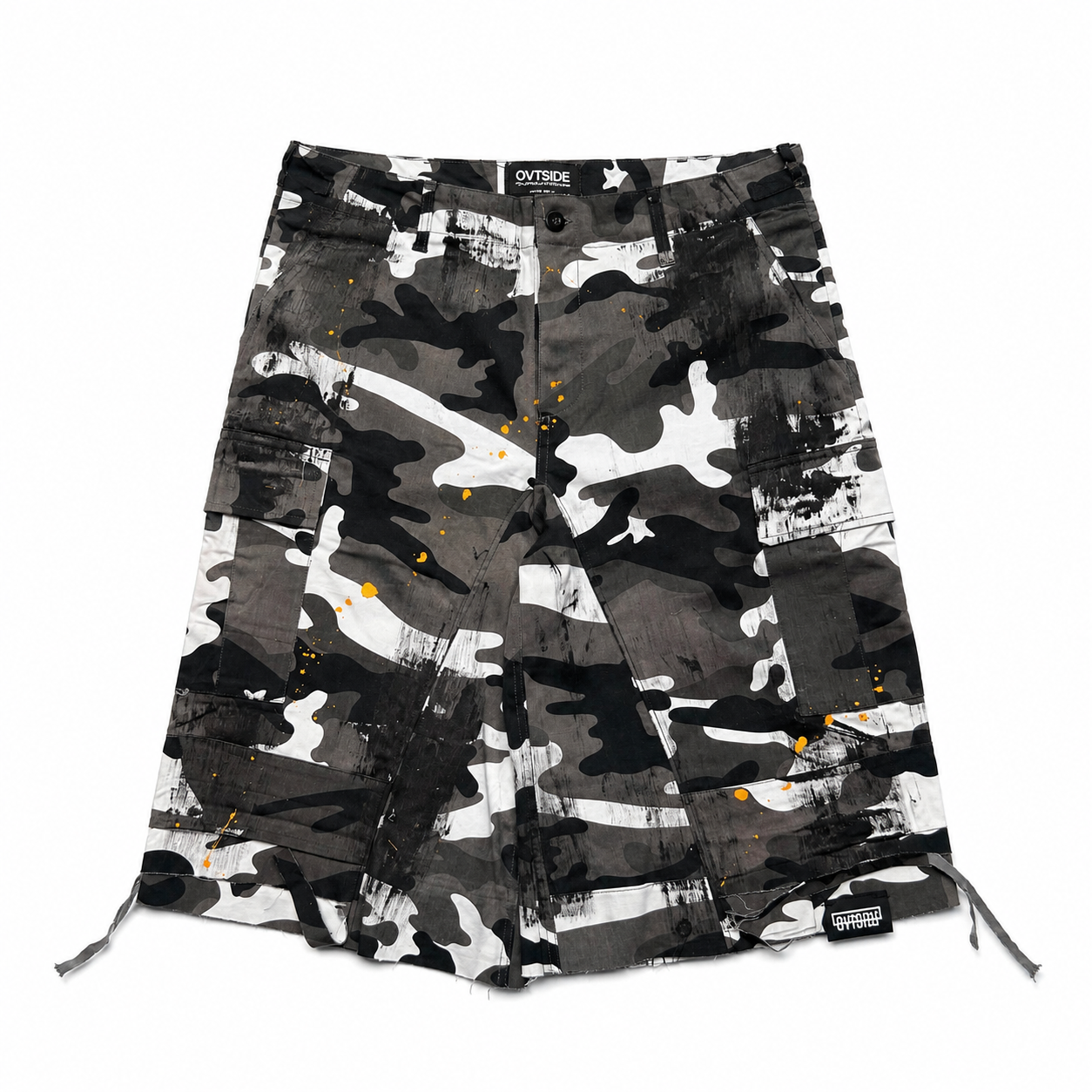 Military gray short