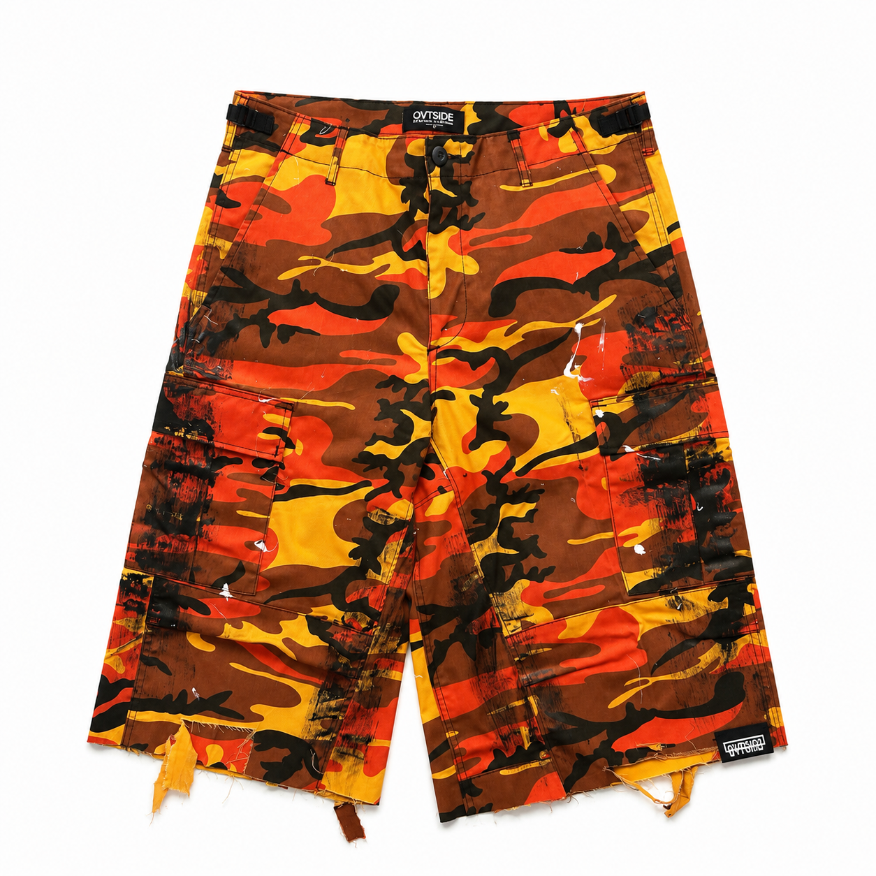 Military orange short