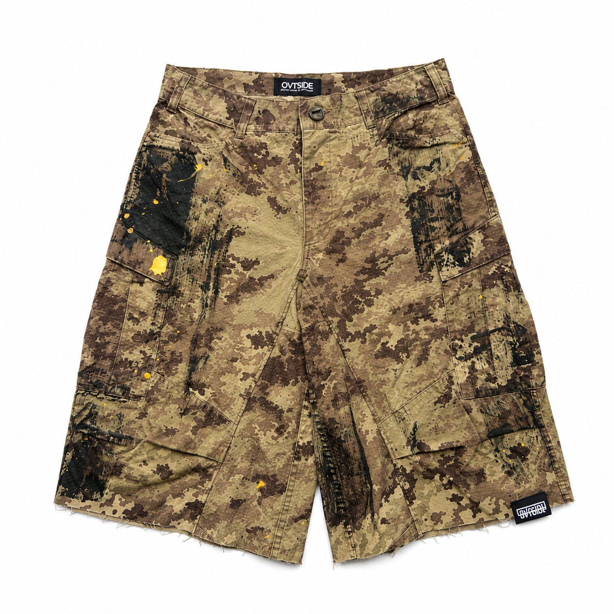 Military camo short