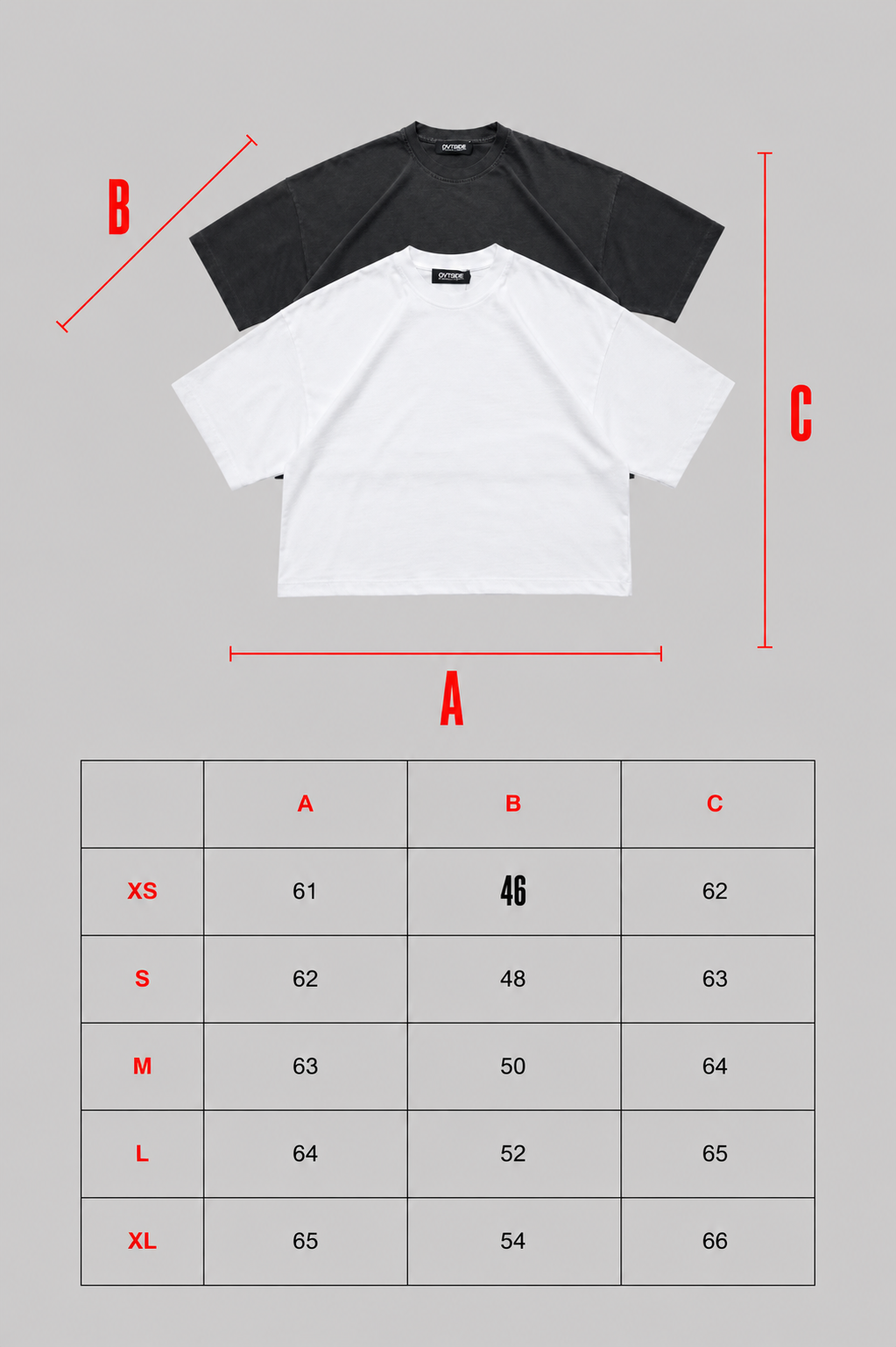Crop-fit tee pack