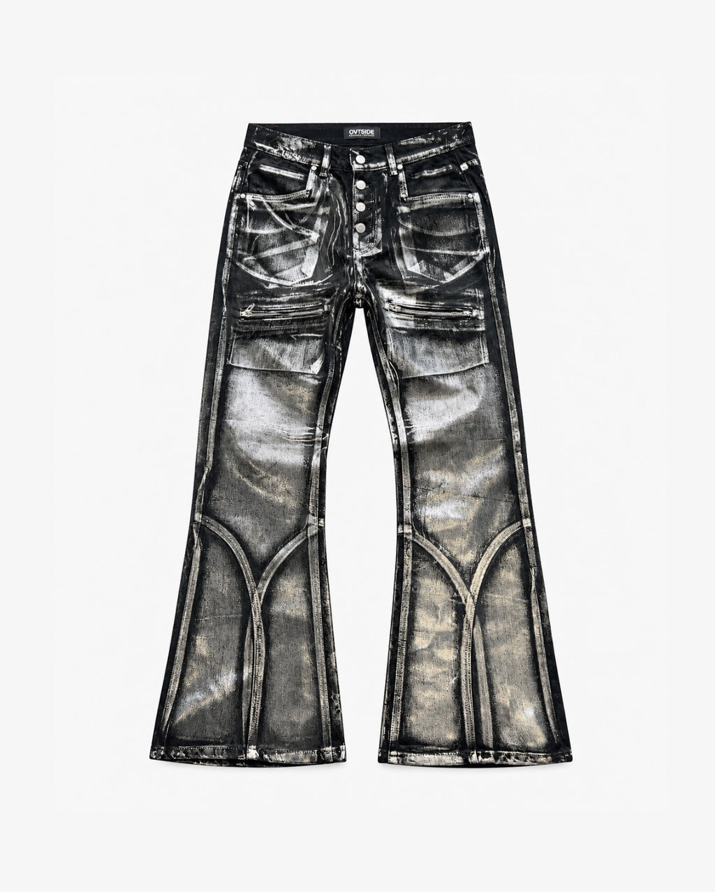 Zip Crome Denim