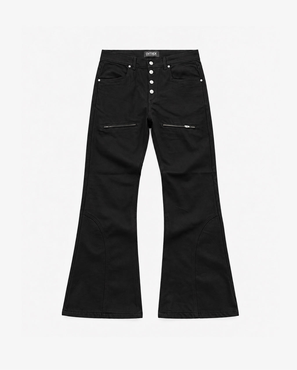 Zip Racing Denim