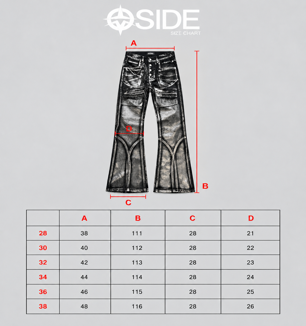 Zip Crome Denim