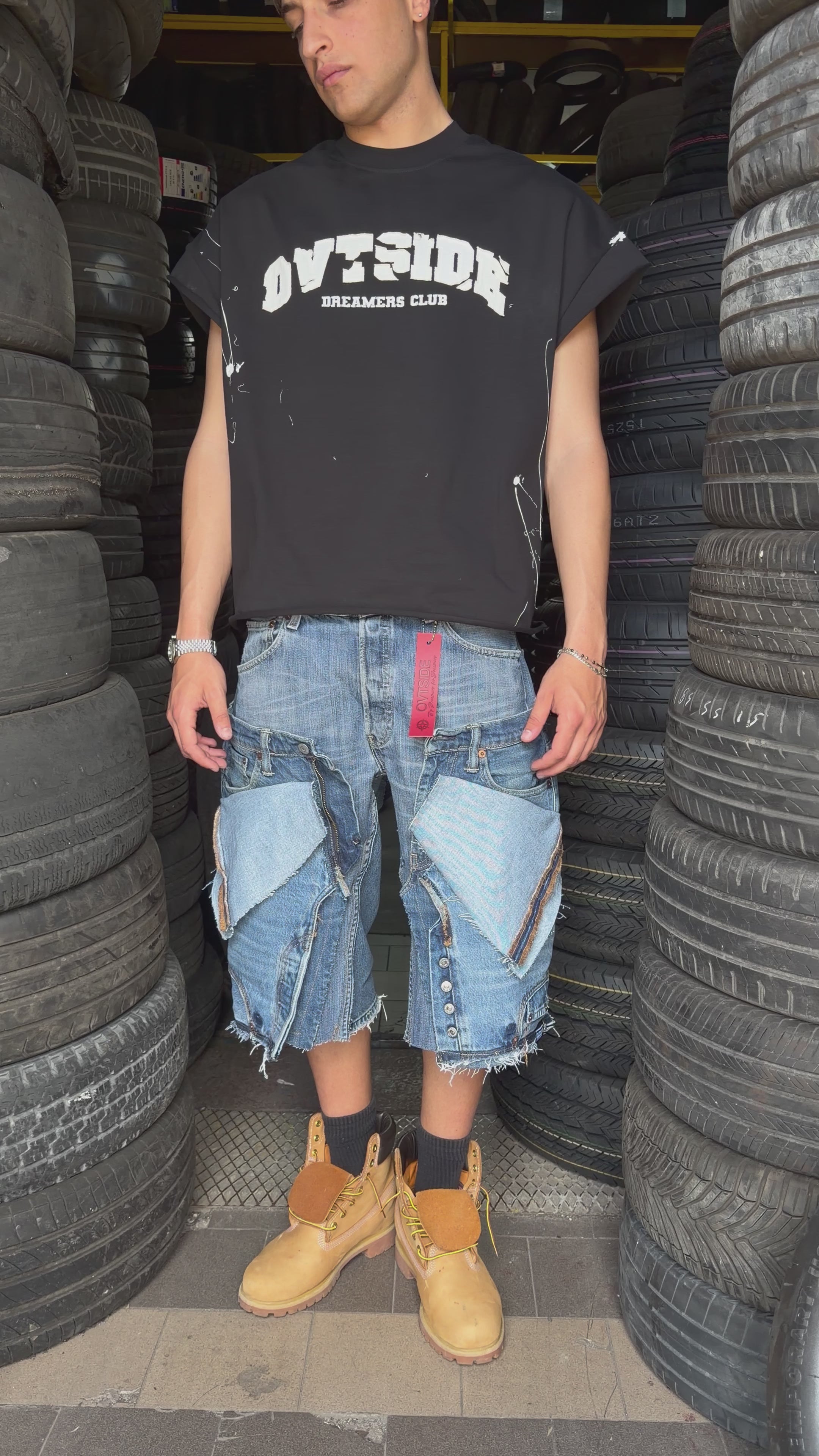 TRIPLE D SHORTS