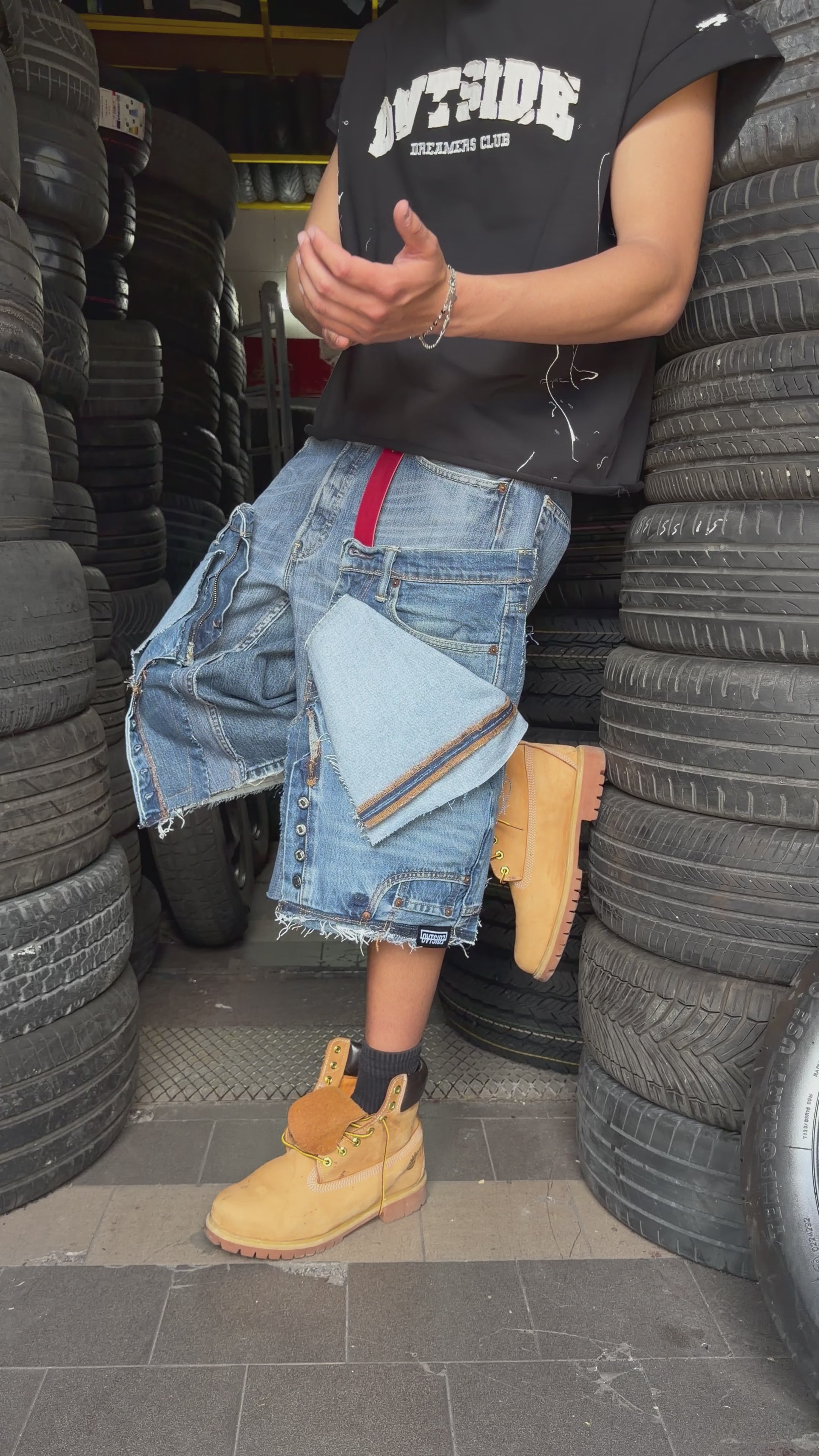 TRIPLE D SHORTS